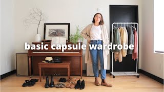 10 casual outfit ideas from my basic capsule wardrobe [upl. by Neelyam285]