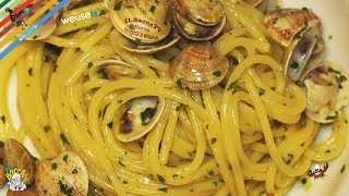 300  Spaghetti ai lupini di maree cominci ad ansimare primo piatto a base di pesce semplice [upl. by Atteram]