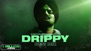 Drippy Desi Mix  Sidhu Moosewala  DJ Nick Dhillon  Lyrical Video  Latest Punjabi songs 2024 [upl. by Notgnihsaw190]