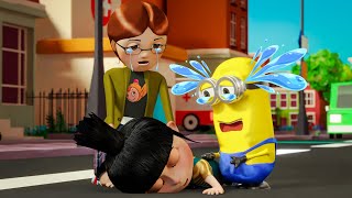 No Way Agnes wake up Dont leave us Sad Story Minions and friends 3D Animation [upl. by Yxor]