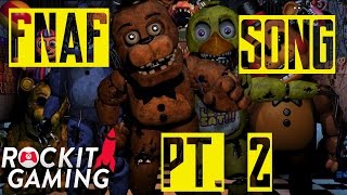 Five Nights At Freddys Pt 2 quotGet Out Alivequot Rockit Gaming [upl. by Schoenberg]