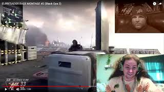 ELPRESADOR RAGE MONTAGE 2 Black Ops 2  CTGs Reactions [upl. by Yeoz712]