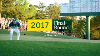 2017 Masters Tournament Final Round Broadcast [upl. by Anigar624]