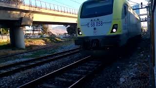 E 68058 Basmane Hilâl TCDDemiryollari TCDDTasmaclk [upl. by Acina]