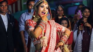 BEST BRIDAL DANCE  ROSHAN amp PAYAL  TERI ORE  MAKHNA  CHURA KE LEJA [upl. by Lerrud271]