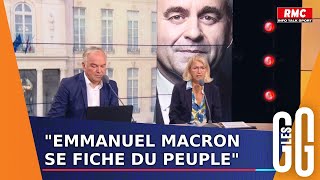 quotEmmanuel Macron se fiche du peuple les Français passent en dernierquot déplore Zohra Bitan [upl. by Ahsenauq]