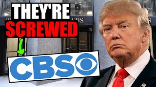 Trump is suing CBS for 10 BILLION DOLLARS [upl. by Annua]