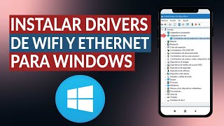 Cómo instalar drivers de Red WiFi y Ethernet para WINDOWS 7 8 81 y 10 sin Internet [upl. by Anatol]