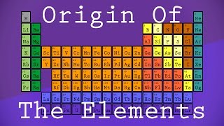 How Were The Elements Made [upl. by Asiilanna]