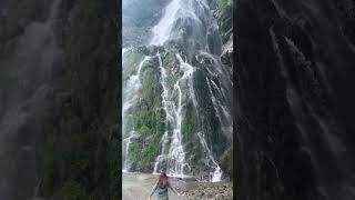 Octupus Waterfall❤️ lamjung manang moonah [upl. by Wadlinger]