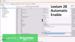 Configuring Lexium 28 for Automatic Enable on Drive PowerOn  Schneider Electric Support [upl. by Aitram471]