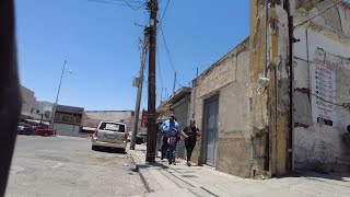 WALKING IN JUAREZ MEXICO  MEXICAN MAN TRIES TO HIT ON ME LOL [upl. by Hyacintha]