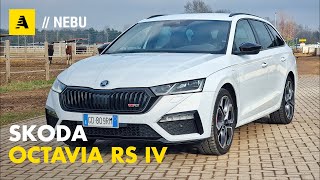 Skoda Octavia RS iV  Dal Diesel allibrido plugin Ne vale la pena [upl. by Cila]