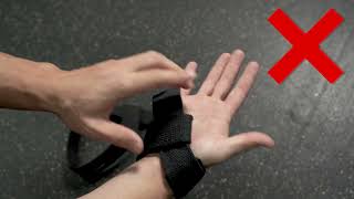 Learn The Right Way To Use Lifting Straps For Maximum Results [upl. by Ahsoyem38]