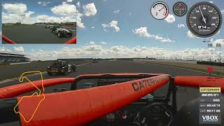 Caterham Academy 2024  Silverstone Race  0230738 P10 [upl. by Brandice]