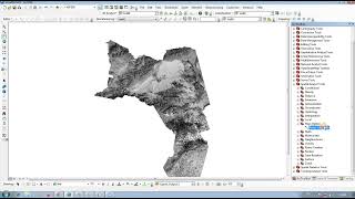 Radiometric and Atmospheric correction of landsat 8 satellite images in ArcGIS [upl. by Cavill]