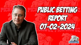 MLB Public Betting Report Today 7224  Against the Public with Dana Lane [upl. by Epps683]