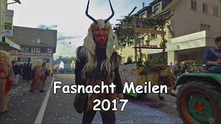 Fasnacht Meilen 2017 4K [upl. by Recneps]