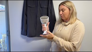 Must have clothes steamer from Amazon Simple amp easy to use [upl. by Adaminah]