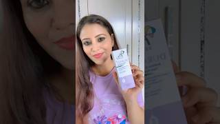 Best oil free Durave Radiance brightening Face moisturiser from Fixderma fixderma skin shorts [upl. by Eilahtan]