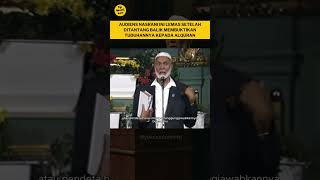 audiens nasrani ini lemas setelah ditantang balik membuktikan tuduhannya kepada alquran [upl. by Daukas737]