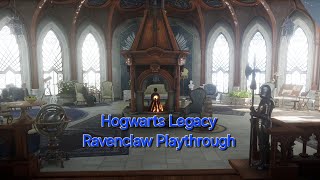 Hogwarts Legacy Ravenclaw 05 Welcome to Hogsmeade Florence [upl. by Lupee]