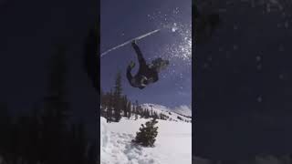 Snowboard Christ Air RIP Jaeger Bailey 🕊 shortsmaschallenge snowboarding [upl. by Vin63]