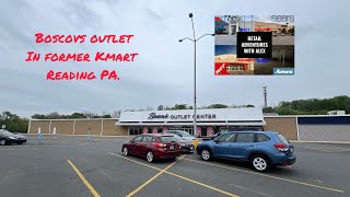 Boscovs outlet in Former Kmart Reading PA [upl. by Rodmur910]