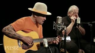 Ben Harper and Charlie Musselwhite at Paste Studio NYC live from The Manhattan Center [upl. by Nitniuq538]