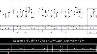 The Leaving Of Liverpool  Guitar Tutorial Fingerstyle [upl. by Gherardi665]