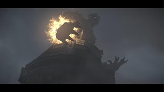 SHADOW OF THE COLOSSUS Episode 8 Scaling New Heights [upl. by Hillhouse486]