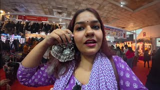 Trade Fair 2024 Delhi  Cheapest Jewellery  Big Sale 50 off on all brands [upl. by Imarej]