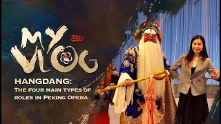 Hangdang：The four main types of roles in Peking Opera [upl. by Naraa]