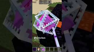 How to HatchTAME ENDER DRAGON Minecraft minecraft gaming tame shorts youtubeshorts [upl. by Aley]