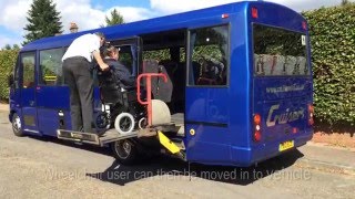 Wheelchair Access Lift Demonstration [upl. by Getraer]