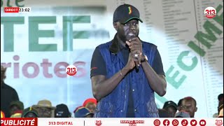 El Malick Ndiaye débarque à Guediawaye et annonce une bonne nouvelle [upl. by Hanae]