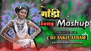 Gondi Mashup 2024  Old Songs  Tapori Remix  Dj Ankit Atram gondiremix djankit [upl. by Swigart]