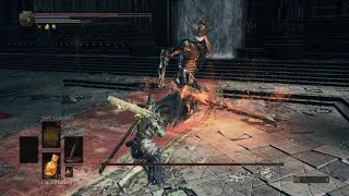 DARK SOULS 3 Prince Lothric no cheese strength build [upl. by Chuah]