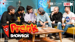 Kurdish Prank Live  ShowBox  دوو کارمەندی شۆبۆکس بەشەر دین [upl. by Euqina640]