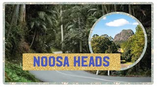 ROADTRIP TO NOOSA HEADS  SUNSHINE COAST  queensland sunshinecoast noosaheads [upl. by Phia]