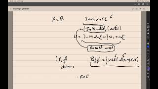 Topologie générale  Continuité dune fonction  Base de topologie  Partie 1 [upl. by Itsrejk]