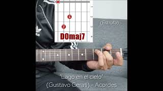 Short 1ra Parte 💥 Gustavo Cerati  quotLago en el cieloquot  Acordes Guitarra 🎸 gustavocerati acorde [upl. by De]