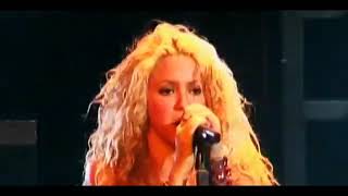 Shakira  Objection Tango Tour de la Mangosta [upl. by Aba]