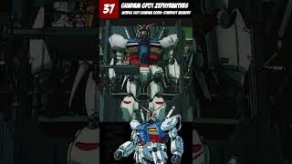 Mecha 037  Gundam GP01 Zephyranthes  Mobile Suit Gundam 0083 Stardust Memory short [upl. by Nnaeirrac586]