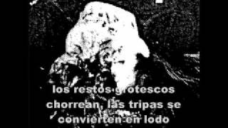 Carcass  Reek of putrefaction Subtitulado en español [upl. by Hiltner661]