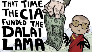 That Time the CIA Funded the Dalai Lama [upl. by Keen]