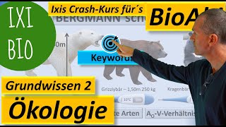 Ökologie  Grundwissen und Schlüsselbegriffe Keywords  Teil 2  Biologie Abitur [upl. by Geraldina397]