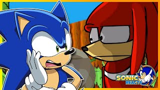 THIS IS TOO ACCURATE Sonic Reacts Sonic 3 in 4 minutes [upl. by Emylee]