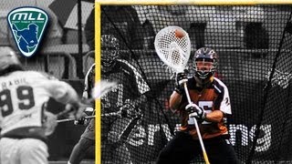 John Galloway 2012 MLL Highlights [upl. by Remoh46]