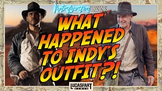 What Happened to Indiana Jones Costume [upl. by Drofdarb]